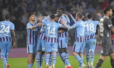 Fatih Karagümrük’ü 4-0 mağlup eden Trabzonspor Türkiye Kupası’nda finalde!