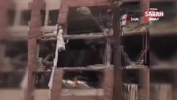 İran’da doğalgaz patlaması: 12 yaralı | Video