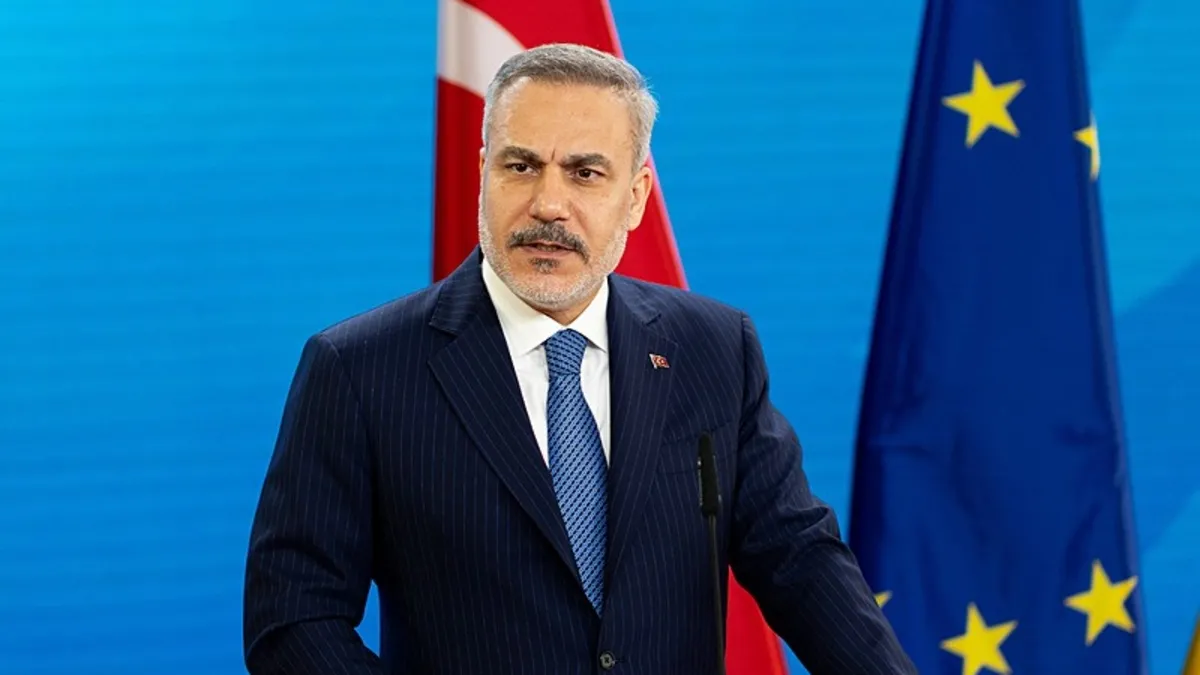 Bakan Fidan: “Almanya’yla iş birliğimizi kararlılıkla sürdüreceğiz” Bakan Fidan: “Almanya’yla iş birliğimizi kararlılıkla sürdüreceğiz”