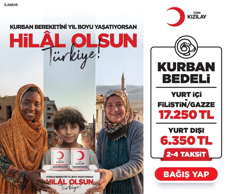 KIZILAY // MAYIS