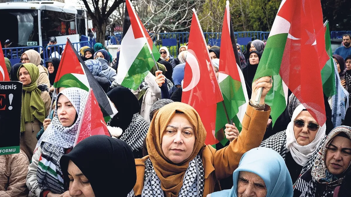 Siyonist idama Ankara’dan protesto