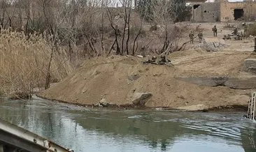 ABD askerleri Suriye’de görüntülendi: Köprü onarımı sırasında mevzilendiler