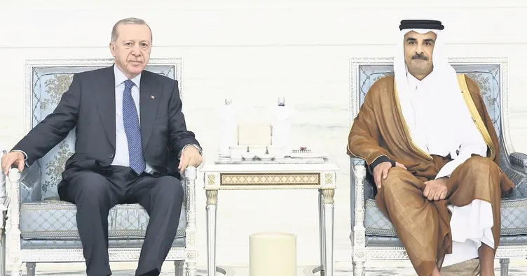 Erdoğan’dan Katar’a taziye ziyareti