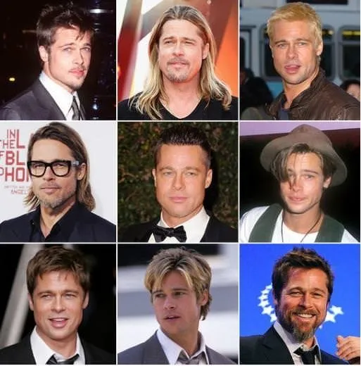Brad Pitt 50 yaşında
