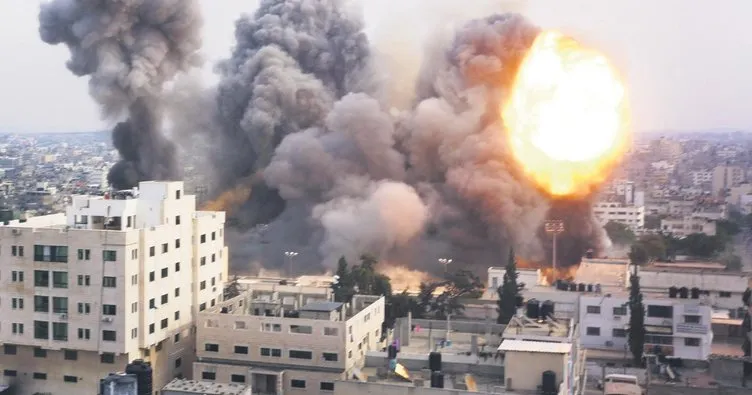 Mezarların bile bombalandığı yer: Gazze