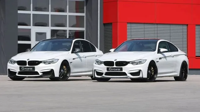 BMW M3 ve M4 Coupe artık daha güçlü