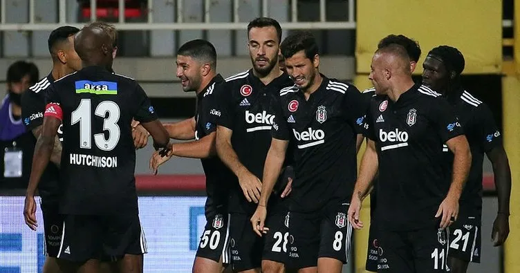 Beşiktaş zorlu virajda! 21 günde 2 derbi 2 Devler Ligi maçı
