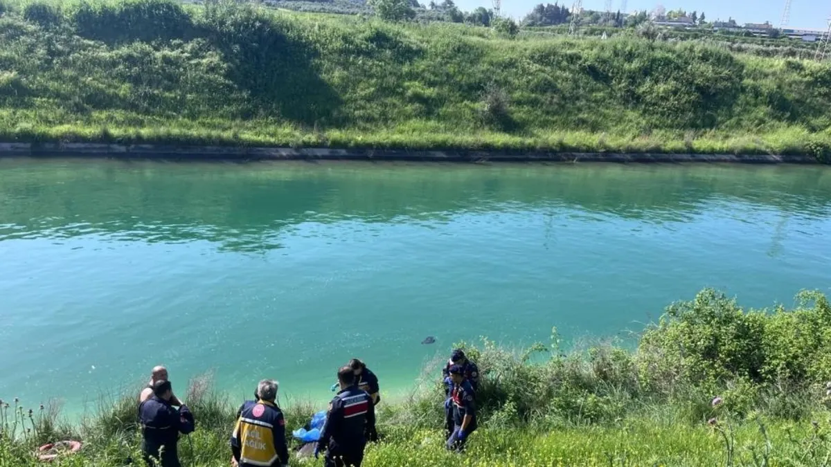 Adana’da sulama kanalında kadın cesedi bulundu! Adana’da sulama kanalında kadın cesedi bulundu!