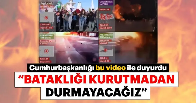 Külliye’den Fırat’ın doğusu açıklaması