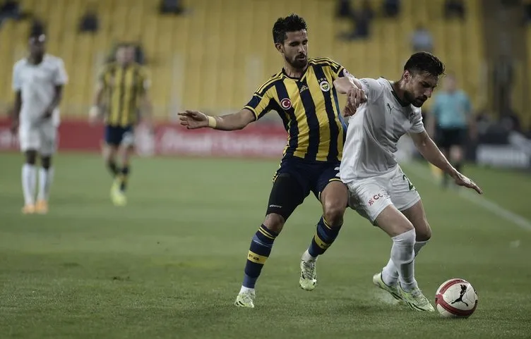 Fenerbahçe - Bursaspor Ziraat Türkiye Kupası maçından kareler