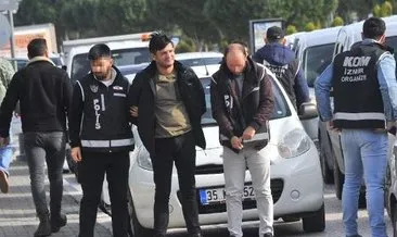 İzmir’de eş zamanlı yolsuzluk operasyonu: 6 tutuklama!