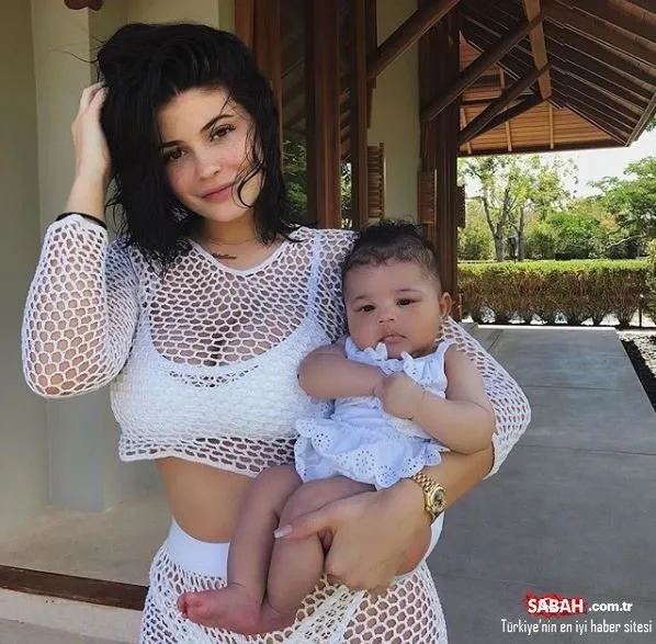 Kylie Jenner kızını ekrandan uzak tutacak!