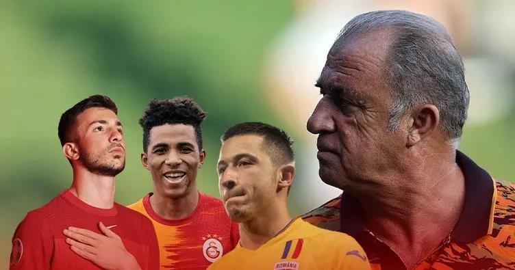 Son dakika: Galatasaray transferde dur durak bilmiyor! Fatih Terim üzerlerini çizdi Gedson, Halil ve Morutan…