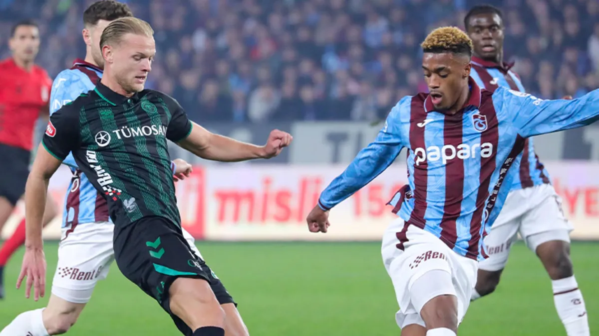 CANLI | Süper Lig’de Konyaspor – Trabzonspor maçı! CANLI | Süper Lig’de Konyaspor – Trabzonspor maçı!