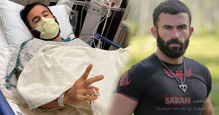 Son dakika: Survivor şampiyonu Turabi kaza geçirdi! Hastane odasından son halini paylaştı! ’Ölmez sağ kalırsam...’