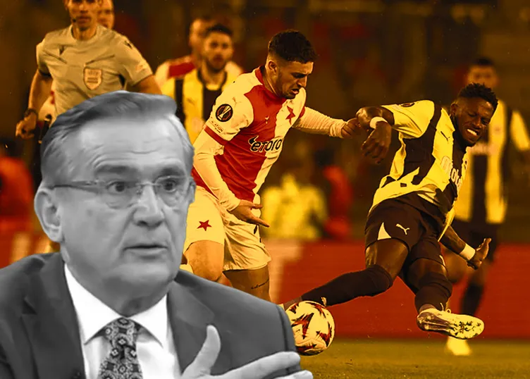 Son dakika haberi: Mustafa Çulcu yorumladı! Slavia Prag - Fenerbahçe maçındaki o pozisyon kırmızı kart mıydı?