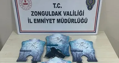 14 kilo 200 gram metamfetamin ele geçirildi #zonguldak