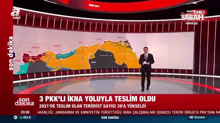 SON DAKİKA HABERi: İçişleri Bakanlığı duyurdu: PKK'dan kaçan 3 terörist güvenlik güçlerine teslim oldu | Video