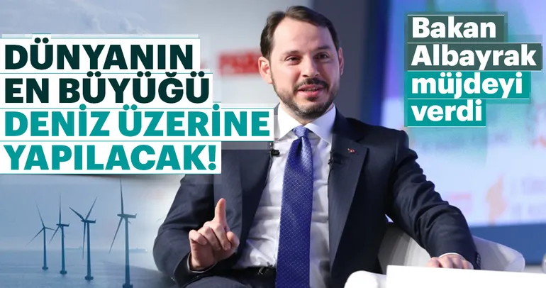 Rüzgâr enerjisinde denize dev yatırım