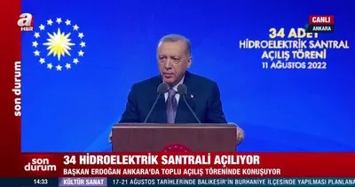 Başkan Erdoğan duyurdu: Dev proje yakında hizmete giriyor | Video