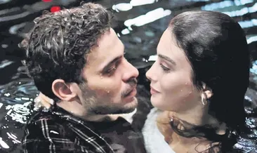 ‘Gözleri Karadeniz’de romantik anlar