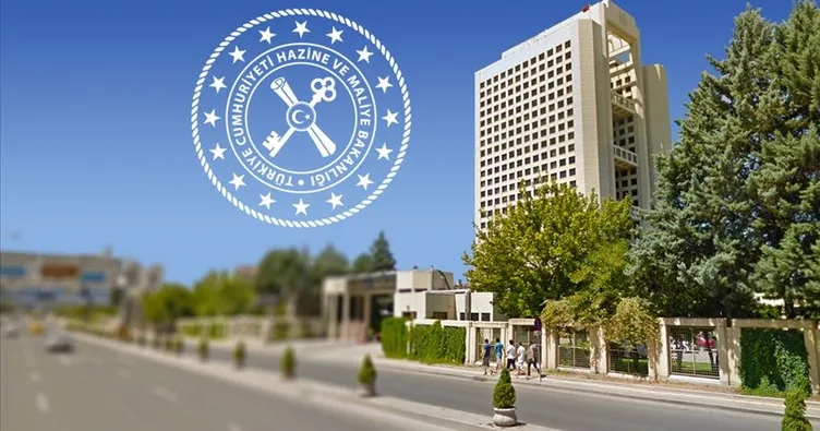 Hazine düzenlediği iki ihalede 6 milyar 851,5 milyon lira borçlandı