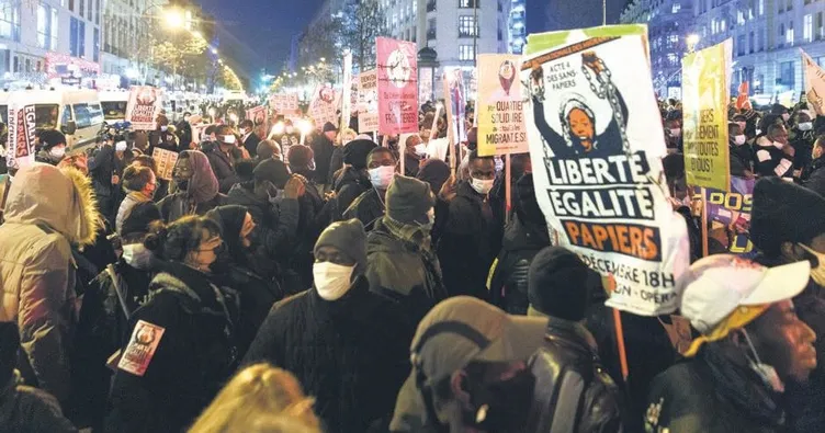 Pozitif çıkan Macron’a güven negatif