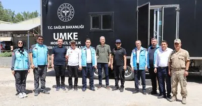 783 personelin katılımıyla bölge tatbikatı gerçekleştirildi