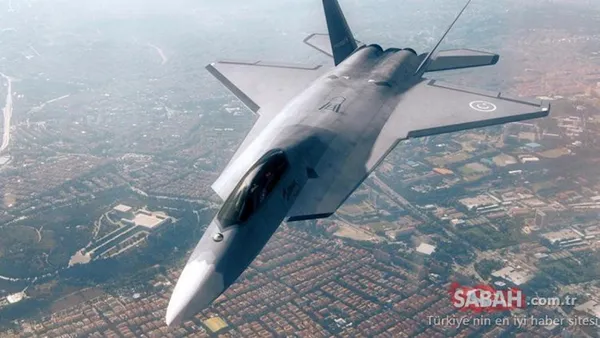 Yerli savaş uçağından son dakika haberi: Hangardan çıkıyor! F-35'e parmak ısırtacak özellikler