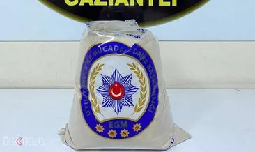 Gaziantep’te uyuşturucu operasyonu! 8 kilo 250 gram eroin ele geçirildi