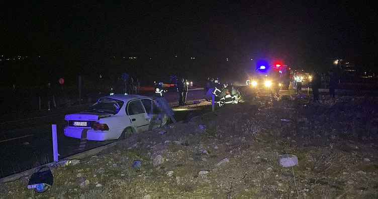 Kütahya’da feci kaza: 1 ölü, 2 yaralı