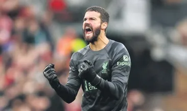 Alisson’u bize getir!