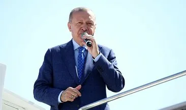 Son dakika haberi... Dev projeler hizmete açıldı! Başkan Erdoğan: Yeni adımların içerisindeyiz
