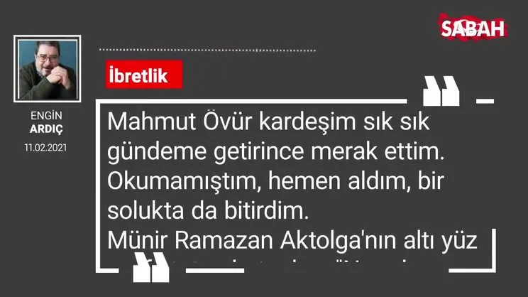 Engin Ardıç | İbretlik