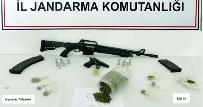 Kırıkkale’de uyuşturucu operasyonu: 3 tutuklu #kirikkale