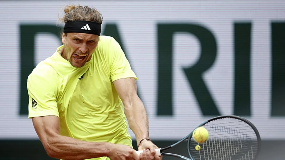 Fransa Açık’ta Gauff ve Zverev ikinci tura çıktı Fransa Açık’ta Gauff ve Zverev ikinci tura çıktı