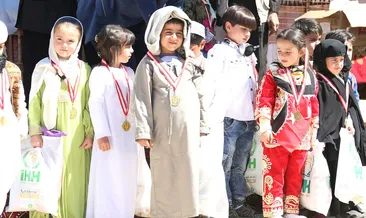 Suriyeli çocuklardan dünyaya mesaj