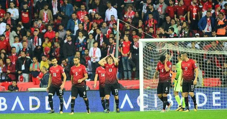 Karadağ-Türkiye maçının saati belli oldu