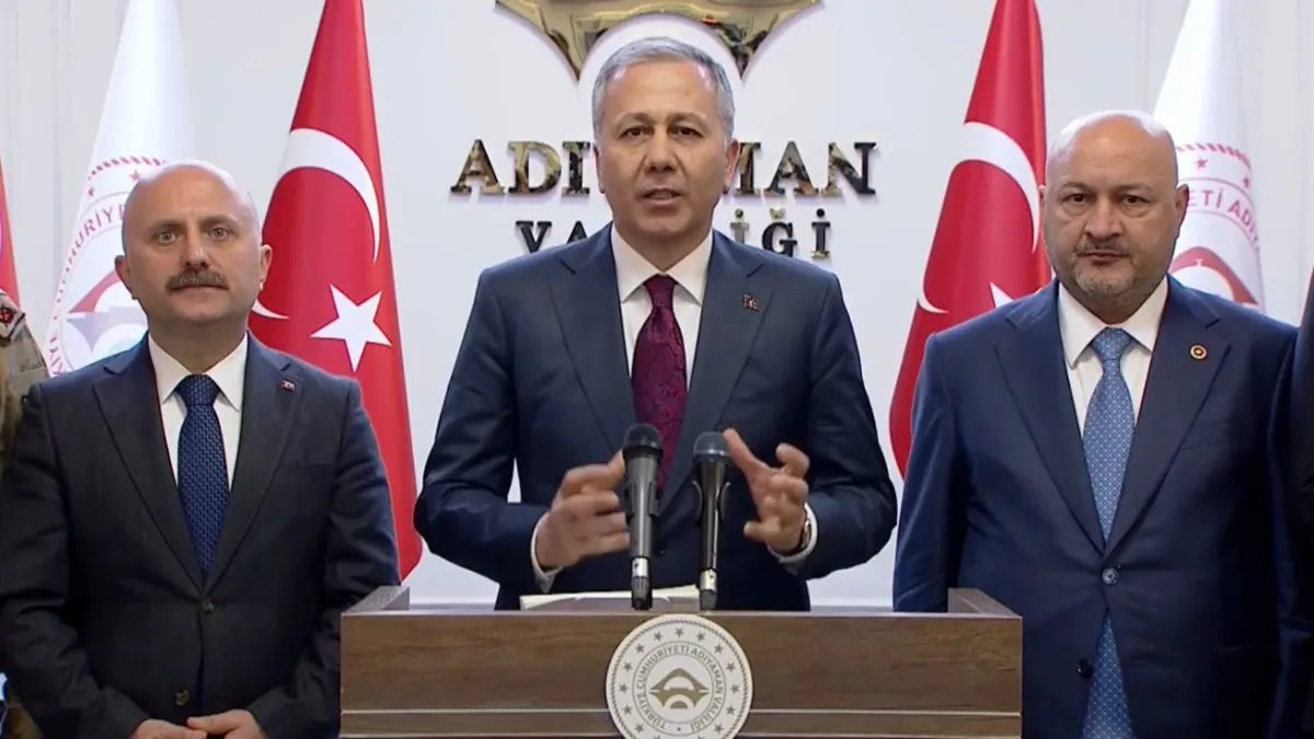 İç İşleri Bakanı Yerlikaya Adıyaman’da 6 Şubat depremleri yıl dönümünde konuştu İç İşleri Bakanı Yerlikaya Adıyaman’da 6 Şubat depremleri yıl dönümünde konuştu