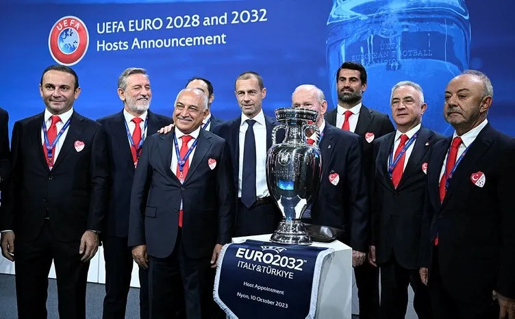 EURO 2032’de hangi stadyumlar aday olacak? İşte Türkiye’nin en yüksek kapasiteli statları...