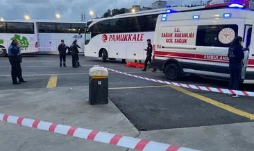 Alibeyköy Cep Otogarı’nda feci ölüm: Otobüsün altında ezilerek can verdi