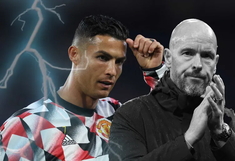 Ronaldo meğer Ten Hag tarafından aşağılanmış! Manchester United’da yaşananlar gün yüzüne çıktı