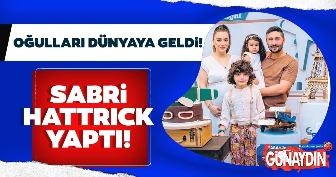 Sabri Sarıoğlu hattrick yaptı