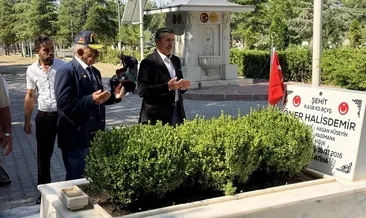 15 Temmuzun unutulmaz kahramanına ziyaretçi akını #nigde