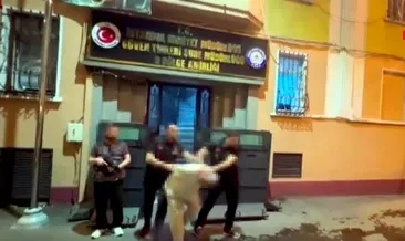 Bankta unutulan cep telefonunu çaldı