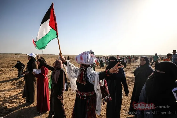 İsrail, Filistinli kadınlara gerçek mermi ve gazla saldırdı
