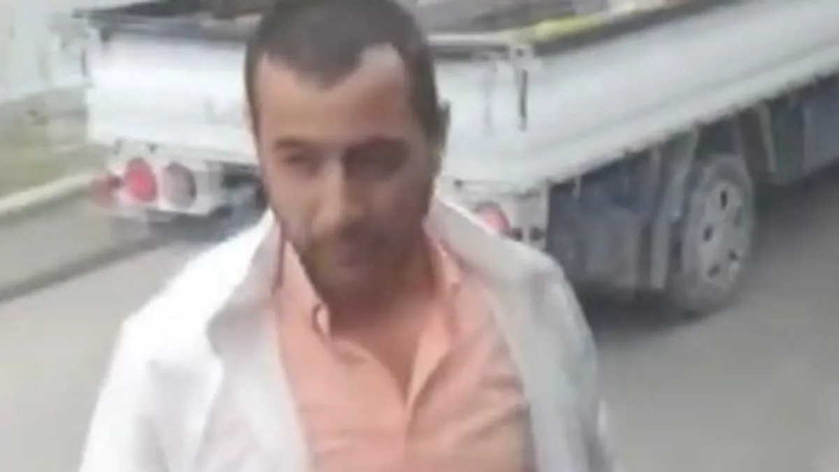 Dolmuş şöförüne döner bıçağı çekmişti! Kısa sürede yakalandı!