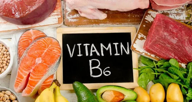b6 vitamini nedir hangi besinlerde