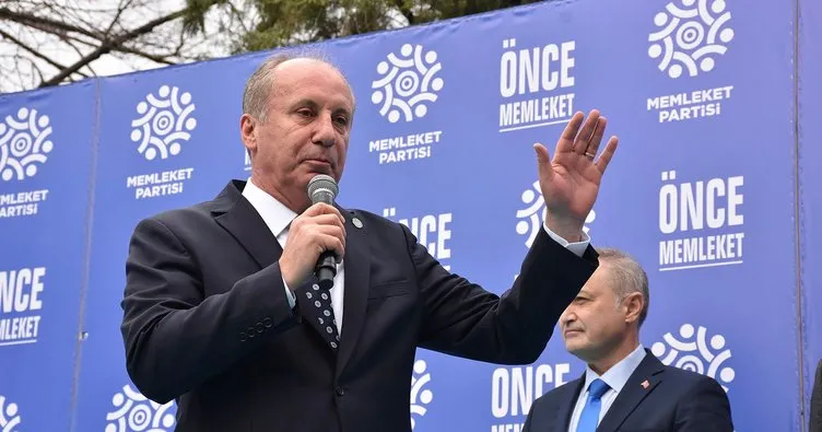 Son dakika: Muharrem İnce’den eski partisi CHP’ye çok ağır sözler: Vicdansızlar, yalancılar, sahtekarlar...