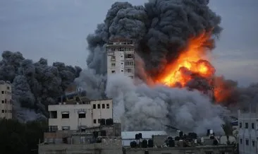 İsrail uçaklarının Gazze’nin farklı bölgelerine saldırılarında en az 30 kişi öldü